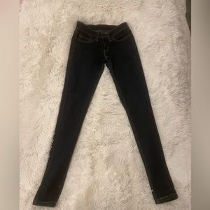 Skinny Blue Jeans. Levi’s